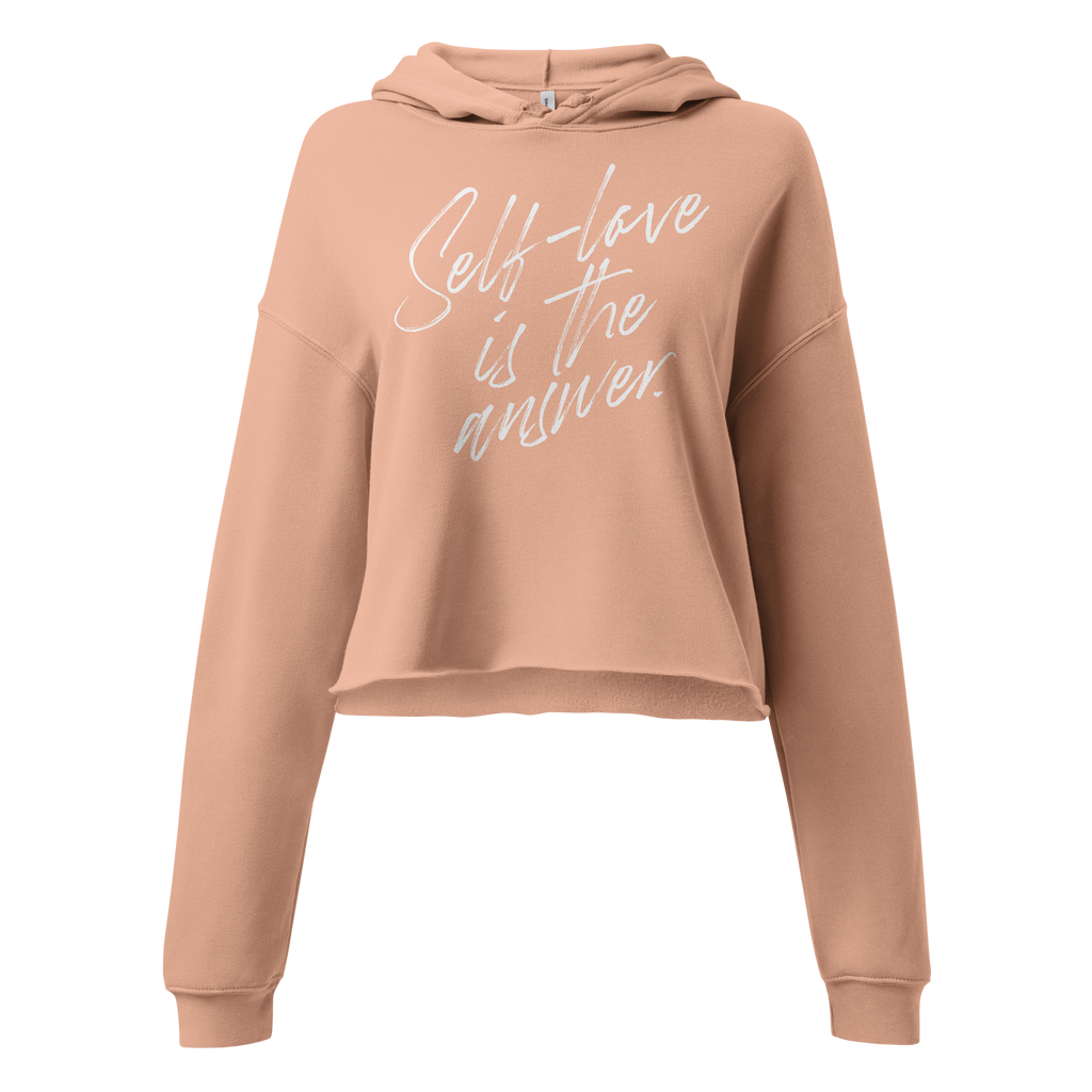 Introspect Crop Hoodie
