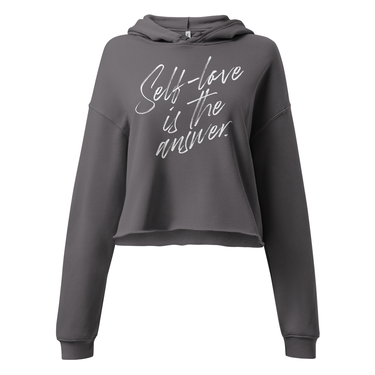 Introspect Crop Hoodie