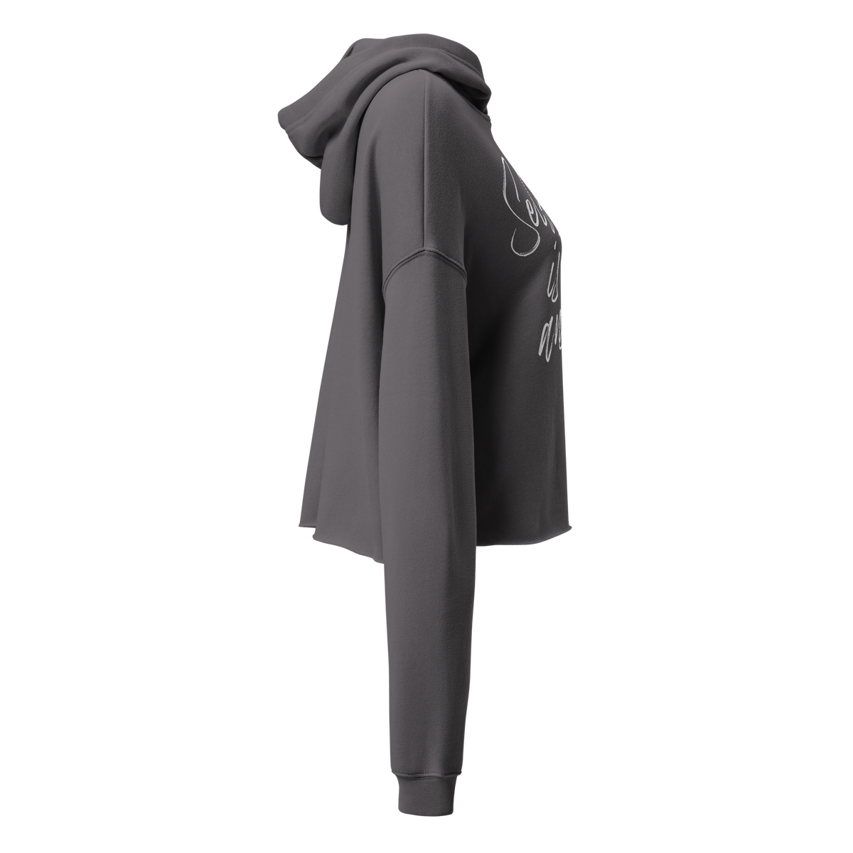 Introspect Crop Hoodie